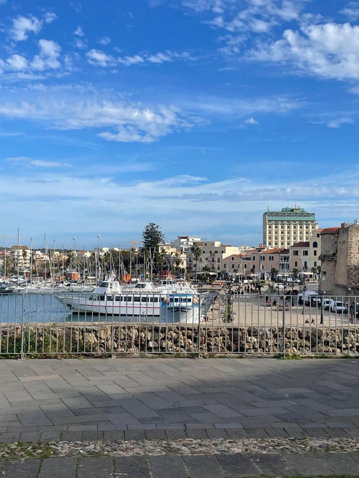 Suite "La Finestra Su Alghero" Exterior foto