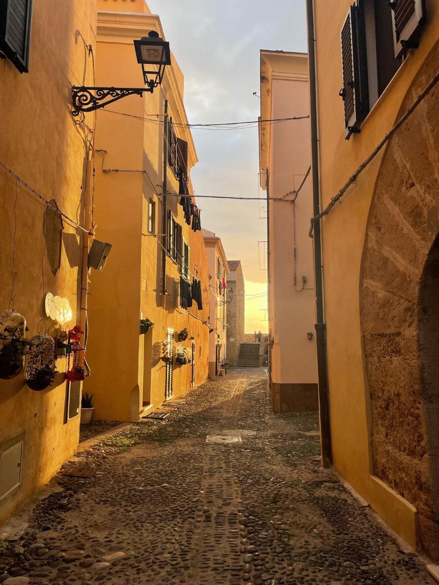 Suite "La Finestra Su Alghero" Exterior foto